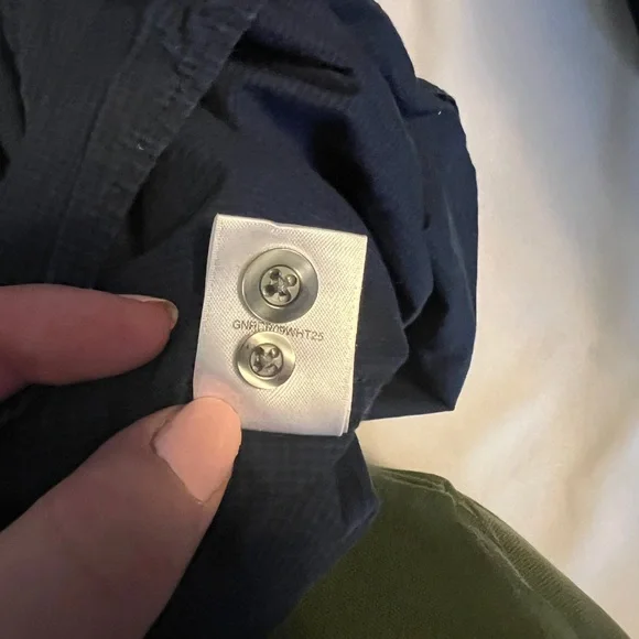 Men's Navy Blue Shirt - Picture 2 of 7